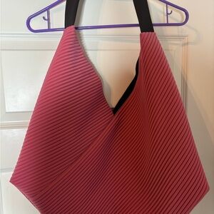 Stylish Pink Tote Bag